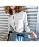 【アウラアイラ/AULA AILA】の【AVIREX】THERMAL TOPS 人気、トレンドファッション・服の通販 founy(ファニー) ファッション Fashion レディースファッション Fashion for Women トップス・カットソー Cut & Sew Tops おすすめ Recommended / Our Picks インナー Innerwear コラボ Collaboration, Collab スタイリッシュ Stylish, Fashionable ボトム Bottoms, Lower Wear ポケット Pocket, Pocket Detail ミリタリー Military, Army Style ワッフル Waffle, Waffle Knit 切替 Switching, Contrast Panel thumbnail OFF WHITE|ID: prp329100004777569 ipo3291000000035164233