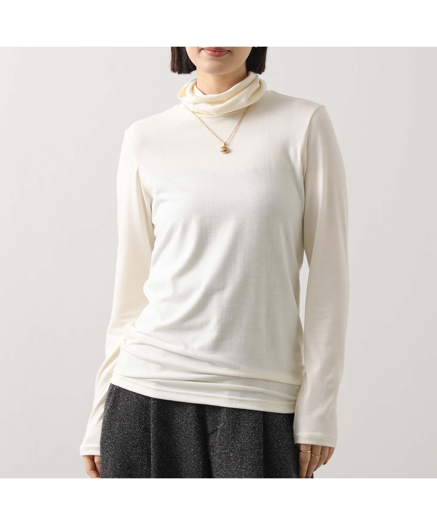 【グレディブリリアン/Gready Brilliant】のGready Brilliant/3_ラグウォームTTL_LS インテリア・キッズ・メンズ・レディースファッション・服の通販 founy(ファニー) ファッション Fashion レディースファッション Fashion for Women アクリル Acrylic Material インナー Innerwear コスチューム Costume, Outfit ストレッチ Stretch, Stretchy Fabric タートル Turtleneck, Turtle Collar なめらか Smooth, Silky Texture A/W・秋冬 Autumn/Winter IVO|ID: prp329100004777580 ipo3291000000034873249