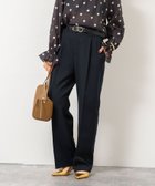 【ノーリーズ/NOLLEY'S】のウォッシャブルウール調愛されセミワイドパンツ 人気、トレンドファッション・服の通販 founy(ファニー) ファッション Fashion レディースファッション Fashion for Women パンツ Pants & Trousers ウォッシャブル Machine Washable スニーカー Sneakers, Trainers センター Center, Center Line 定番 Standard, Basic Item 人気 Popular, Best Seller ベビー Baby, Babywear ワイド Wide, Wide Fit おすすめ Recommended / Our Picks 2025年 2025 2025-2026秋冬・A/W Autumn/Winter 2025–26 AW25–26 thumbnail ネイビー|ID: prp329100004777616 ipo3291000000034641941