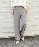 【ノーリーズ/NOLLEY'S】のウォッシャブルウール調愛されセミワイドパンツ 人気、トレンドファッション・服の通販 founy(ファニー) ファッション Fashion レディースファッション Fashion for Women パンツ Pants & Trousers ウォッシャブル Machine Washable スニーカー Sneakers, Trainers センター Center, Center Line 定番 Standard, Basic Item 人気 Popular, Best Seller ベビー Baby, Babywear ワイド Wide, Wide Fit おすすめ Recommended / Our Picks 2025年 2025 2025-2026秋冬・A/W Autumn/Winter 2025–26 AW25–26 thumbnail ブラウン系その他3|ID: prp329100004777616 ipo3291000000034641942