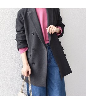 【シップス フォー ウィメン/SHIPS】のSHIPS Colors 手洗い可能 ダブル ブレスト ジャコット (ジャケットコート) 人気、トレンドファッション・服の通販 founy(ファニー) ファッション Fashion レディースファッション Fashion for Women アウター Coat / Outerwear Collection コート・ロングコート・ピーコート Long Coats, Peacoats & More レディースジャケット・軽アウター Jackets ウォーム Warm Fabric ジャケット Jacket, Outerwear ストライプ Stripe, Striped Pattern スラックス Slacks, Dress Pants ダブル Double, Double-Breasted デニム Denim, Jeans Material メンズ Men's, Menswear 冬 Winter / This Winter アウトレット Outlet / Clearance おすすめ Recommended / Our Picks エレガント 上品 Elegant ビジネス 仕事 通勤 Business / Work / Commuting 2025年 2025 2025-2026秋冬・A/W Autumn/Winter 2025–26 AW25–26 |ID:prp329100004777626