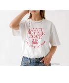 【ルージュヴィフラクレ/Rouge vif la cle】の【GOOD ROCK SPEED/グッドロックスピード】ロゴT / ラメプリント 人気、トレンドファッション・服の通販 founy(ファニー) ファッション Fashion レディースファッション Fashion for Women イラスト Illustration インナー Innerwear ウォッシュ Washed Finish ヴィンテージ Vintage Style グラフィック Graphic, Graphic Design ジャケット Jacket, Outerwear スタイリッシュ Stylish, Fashionable トレンド Trend, Trending Now バランス Balance, Style Balance プリント Print, Printed Pattern ボトム Bottoms, Lower Wear モダン Modern, Contemporary エレガント 上品 Elegant thumbnail ホワイト|ID: prp329100004777634 ipo3291000000035128441