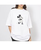 【ルージュヴィフラクレ/Rouge vif la cle】の【DISCUS/ディスカス】DISCUS*Disneyコラボ Tシャツ 半袖/デ 人気、トレンドファッション・服の通販 founy(ファニー) ファッション Fashion レディースファッション Fashion for Women トップス・カットソー Cut & Sew Tops シャツ・ブラウス・オフィスカジュアル Elegant Blouses & Button-Ups ロングTシャツ・Tシャツ Longline T-Shirts & Tees イラスト Illustration コラボ Collaboration, Collab スポーツ Sports, Activewear 半袖 Short Sleeve, Half Sleeve モチーフ Motif, Design Theme ロング Long, Long-Length おすすめ Recommended / Our Picks 筋トレ・ボディメイク Workout / Body Make / Fitness ギフト プレゼント Gift / Present thumbnail その他1|ID: prp329100004777635 ipo3291000000034900985