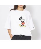 【ルージュヴィフラクレ/Rouge vif la cle】の【DISCUS/ディスカス】DISCUS*Disneyコラボ Tシャツ 半袖/デ 人気、トレンドファッション・服の通販 founy(ファニー) ファッション Fashion レディースファッション Fashion for Women トップス・カットソー Cut & Sew Tops シャツ・ブラウス・オフィスカジュアル Elegant Blouses & Button-Ups ロングTシャツ・Tシャツ Longline T-Shirts & Tees イラスト Illustration コラボ Collaboration, Collab スポーツ Sports, Activewear 半袖 Short Sleeve, Half Sleeve モチーフ Motif, Design Theme ロング Long, Long-Length おすすめ Recommended / Our Picks 筋トレ・ボディメイク Workout / Body Make / Fitness ギフト プレゼント Gift / Present thumbnail その他3|ID: prp329100004777635 ipo3291000000034900989