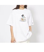 【ルージュヴィフラクレ/Rouge vif la cle】の【DISCUS/ディスカス】DISCUS*Disneyコラボ Tシャツ 半袖/デ 人気、トレンドファッション・服の通販 founy(ファニー) ファッション Fashion レディースファッション Fashion for Women トップス・カットソー Cut & Sew Tops シャツ・ブラウス・オフィスカジュアル Elegant Blouses & Button-Ups ロングTシャツ・Tシャツ Longline T-Shirts & Tees イラスト Illustration コラボ Collaboration, Collab スポーツ Sports, Activewear 半袖 Short Sleeve, Half Sleeve モチーフ Motif, Design Theme ロング Long, Long-Length おすすめ Recommended / Our Picks 筋トレ・ボディメイク Workout / Body Make / Fitness ギフト プレゼント Gift / Present thumbnail その他5|ID: prp329100004777635 ipo3291000000034900991