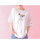 【ルージュヴィフラクレ/Rouge vif la cle】の【DISCUS/ディスカス】DISCUS*Disneyコラボ Tシャツ 半袖/デ 人気、トレンドファッション・服の通販 founy(ファニー) ファッション Fashion レディースファッション Fashion for Women トップス・カットソー Cut & Sew Tops シャツ・ブラウス・オフィスカジュアル Elegant Blouses & Button-Ups ロングTシャツ・Tシャツ Longline T-Shirts & Tees イラスト Illustration コラボ Collaboration, Collab スポーツ Sports, Activewear 半袖 Short Sleeve, Half Sleeve モチーフ Motif, Design Theme ロング Long, Long-Length おすすめ Recommended / Our Picks 筋トレ・ボディメイク Workout / Body Make / Fitness ギフト プレゼント Gift / Present thumbnail その他7|ID: prp329100004777635 ipo3291000000034900995