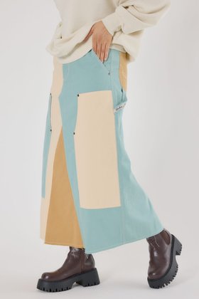 【ロデオクラウンズワイドボウル/RODEO CROWNS WIDE BOWL】のアクティブスカート 人気、トレンドファッション・服の通販 founy(ファニー) ファッション Fashion レディースファッション Fashion for Women スカート Skirts おすすめ Recommended / Our Picks ジャケット Jacket, Outerwear セットアップ Set-Up, Coordinated Outfit ポケット Pocket, Pocket Detail マキシ Maxi, Full Length ワーク Workwear, Utility Style |ID:prp329100004777667