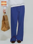 【コカ/COCA】の【新色追加】裏起毛ジョーゼットリブパンツ 人気、トレンドファッション・服の通販 founy(ファニー) ファッション Fashion レディースファッション Fashion for Women パンツ Pants & Trousers カットオフ Cut-Off Design シンプル Simple, Minimal ジャケット Jacket, Outerwear ジョーゼット Georgette, Semi-Sheer Fabric ストレッチ Stretch, Stretchy Fabric チュニック Tunic, Long Top プリーツ Pleats, Pleated ポケット Pocket, Pocket Detail 無地 Plain, Solid Color リラックス Relax, Relaxed Fit ロング Long, Long-Length ワイド Wide, Wide Fit 冬 Winter / This Winter エレガント 上品 Elegant 2025年 2025 2025-2026秋冬・A/W Autumn/Winter 2025–26 AW25–26 thumbnail Blue|ID: prp329100004777682 ipo3291000000034642532