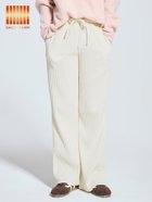 【コカ/COCA】の【新色追加】裏起毛ジョーゼットリブパンツ 人気、トレンドファッション・服の通販 founy(ファニー) ファッション Fashion レディースファッション Fashion for Women パンツ Pants & Trousers カットオフ Cut-Off Design シンプル Simple, Minimal ジャケット Jacket, Outerwear ジョーゼット Georgette, Semi-Sheer Fabric ストレッチ Stretch, Stretchy Fabric チュニック Tunic, Long Top プリーツ Pleats, Pleated ポケット Pocket, Pocket Detail 無地 Plain, Solid Color リラックス Relax, Relaxed Fit ロング Long, Long-Length ワイド Wide, Wide Fit 冬 Winter / This Winter エレガント 上品 Elegant 2025年 2025 2025-2026秋冬・A/W Autumn/Winter 2025–26 AW25–26 thumbnail Ivory|ID: prp329100004777682 ipo3291000000034642533