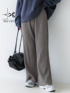 【コカ/COCA】の【新色追加】裏起毛ジョーゼットリブパンツ 人気、トレンドファッション・服の通販 founy(ファニー) ファッション Fashion レディースファッション Fashion for Women パンツ Pants & Trousers カットオフ Cut-Off Design シンプル Simple, Minimal ジャケット Jacket, Outerwear ジョーゼット Georgette, Semi-Sheer Fabric ストレッチ Stretch, Stretchy Fabric チュニック Tunic, Long Top プリーツ Pleats, Pleated ポケット Pocket, Pocket Detail 無地 Plain, Solid Color リラックス Relax, Relaxed Fit ロング Long, Long-Length ワイド Wide, Wide Fit 冬 Winter / This Winter エレガント 上品 Elegant 2025年 2025 2025-2026秋冬・A/W Autumn/Winter 2025–26 AW25–26 thumbnail Charcoal|ID: prp329100004777682 ipo3291000000034642534