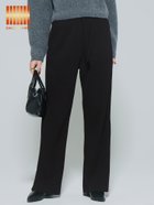 【コカ/COCA】の【DAILY WARM】裏起毛ジョーゼットリブパンツ 人気、トレンドファッション・服の通販 founy(ファニー) ファッション Fashion レディースファッション Fashion for Women パンツ Pants & Trousers カットオフ Cut-Off Design シンプル Simple, Minimal ジャケット Jacket, Outerwear ジョーゼット Georgette, Semi-Sheer Fabric ストレッチ Stretch, Stretchy Fabric チュニック Tunic, Long Top プリーツ Pleats, Pleated ポケット Pocket, Pocket Detail 無地 Plain, Solid Color リラックス Relax, Relaxed Fit ロング Long, Long-Length ワイド Wide, Wide Fit 冬 Winter / This Winter エレガント 上品 Elegant 2025年 2025 2025-2026秋冬・A/W Autumn/Winter 2025–26 AW25–26 thumbnail Black|ID: prp329100004777682 ipo3291000000035131910