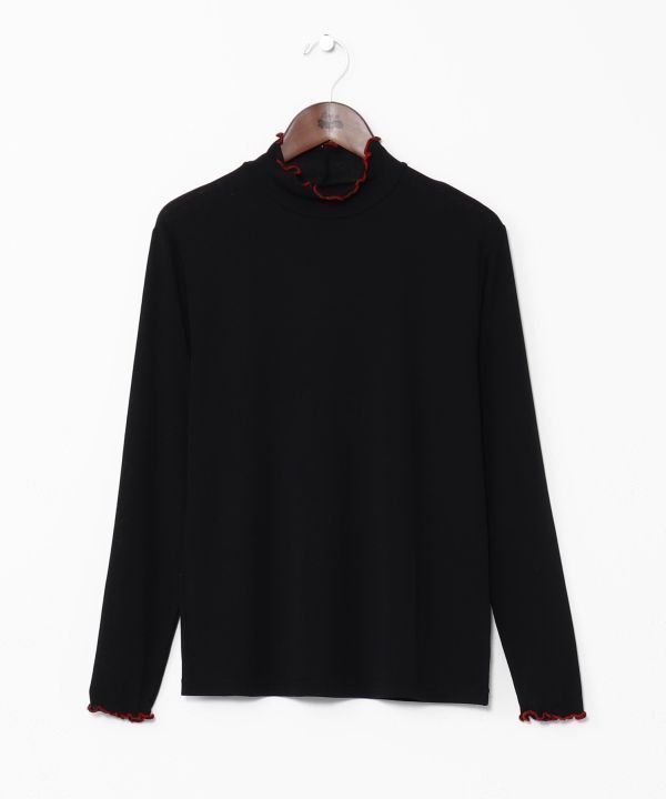 【アミナコレクション/Amina Collection】の【カヤ】彩りとっくりインナートップス 人気、トレンドファッション・服の通販 founy(ファニー) 　ファッション　Fashion　レディースファッション　Fashion for Women　トップス・カットソー　Cut & Sew Tops　 other-1|ID: prp329100004777698 ipo3291000000035101120