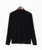 【アミナコレクション/Amina Collection】の【カヤ】彩りとっくりインナートップス 人気、トレンドファッション・服の通販 founy(ファニー) ファッション Fashion レディースファッション Fashion for Women トップス・カットソー Cut & Sew Tops thumbnail ブラック|ID: prp329100004777698 ipo3291000000035101121