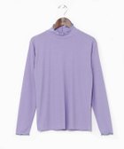 【アミナコレクション/Amina Collection】の【カヤ】彩りとっくりインナートップス 人気、トレンドファッション・服の通販 founy(ファニー) ファッション Fashion レディースファッション Fashion for Women トップス・カットソー Cut & Sew Tops thumbnail パープル|ID: prp329100004777698 ipo3291000000035101125