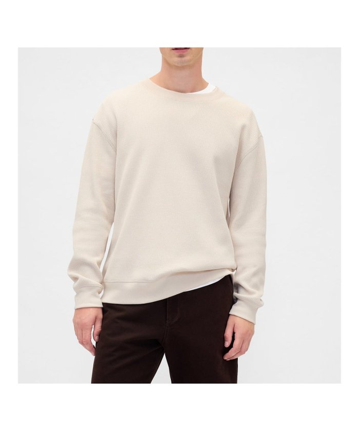 【ギャップ/GAP】のヘビーウェイト サーマル オーバーサイズ Tシャツ インテリア・キッズ・メンズ・レディースファッション・服の通販 founy(ファニー) https://founy.com/ ファッション Fashion レディースファッション Fashion for Women トップス・カットソー Cut & Sew Tops シャツ・ブラウス・オフィスカジュアル Elegant Blouses & Button-Ups ロングTシャツ・Tシャツ Longline T-Shirts & Tees おすすめ Recommended / Our Picks サーマル Thermal, Waffle Knit ショルダー Shoulder, Shoulder Strap ダウン Down, Puffer ドロップ Drop Shoulder, Dropped Style フィット Fit, Slim Fit 長袖 Long Sleeve, Full Sleeve |ID: prp329100004777704 ipo3291000000034733161