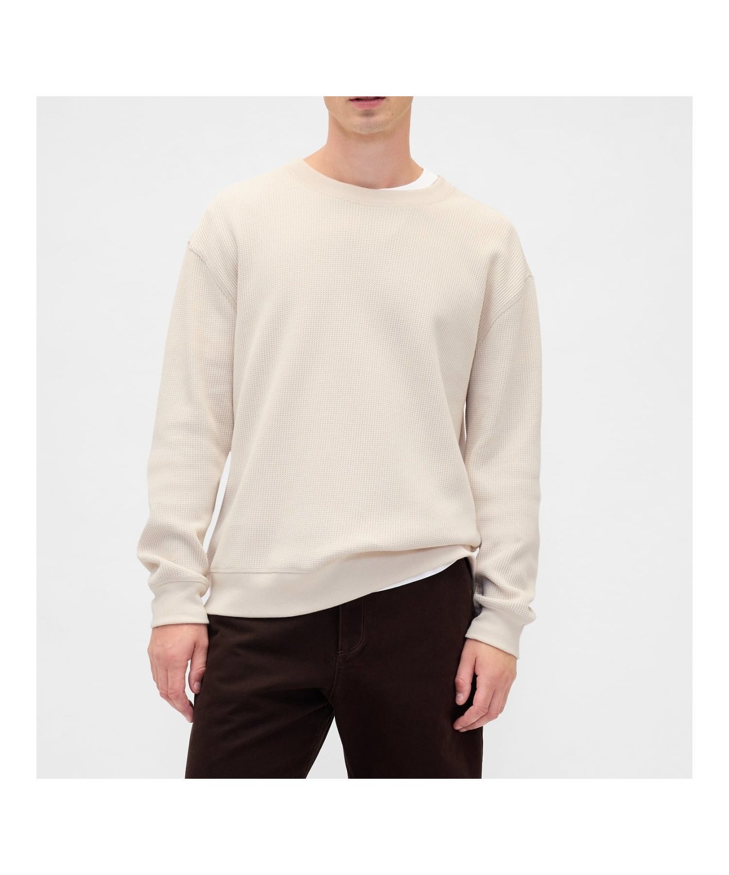 【ギャップ/GAP】のヘビーウェイト サーマル オーバーサイズ Tシャツ 人気、トレンドファッション・服の通販 founy(ファニー) 　ファッション　Fashion　レディースファッション　Fashion for Women　トップス・カットソー　Cut & Sew Tops　シャツ・ブラウス・オフィスカジュアル　Elegant Blouses & Button-Ups　ロングTシャツ・Tシャツ　Longline T-Shirts & Tees　おすすめ　Recommended / Our Picks　サーマル　Thermal, Waffle Knit　ショルダー　Shoulder, Shoulder Strap　ダウン　Down, Puffer　ドロップ　Drop Shoulder, Dropped Style　フィット　Fit, Slim Fit　長袖　Long Sleeve, Full Sleeve　 other-1|ID: prp329100004777704 ipo3291000000034733161