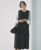 【アーバンリサーチ ドアーズ/URBAN RESEARCH DOORS】のナロードレスワンピース BLACK|ID: prp329100004777740 ipo3291000000034643705