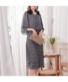 【ドレス/DRESS+】のワンピース ドレス パーティー オフィス ダークグレー|ID: prp329100004777745 ipo3291000000034643781