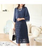 【ドレス/DRESS+】のワンピース ドレス パーティー オフィス ダークブルー|ID: prp329100004777745 ipo3291000000034643783