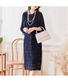 【ドレス/DRESS+】のワンピース ドレス パーティー オフィス ネイビー|ID: prp329100004777745 ipo3291000000034643784