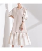 【ナノ ユニバース/nano universe】のダンボールベストレイヤード風コンビワンピース 人気、トレンドファッション・服の通販 founy(ファニー) ファッション Fashion レディースファッション Fashion for Women アウター Coat / Outerwear Collection ウォッシャブル Machine Washable コンビ Combo, Combination Style スリーブ Sleeve, Long Sleeve / Short Sleeve ベスト Vest, Waistcoat ビジネス 仕事 通勤 Business / Work / Commuting 2025年 2025 2025春夏・S/S Spring/Summer 2025 SS25 thumbnail グレージュ3|ID: prp329100004777750 ipo3291000000034643909