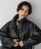 【ナノ ユニバース/nano universe】の「STEVELOUR」スタンドフェイクレザージップブルゾン 人気、トレンドファッション・服の通販 founy(ファニー) ファッション Fashion レディースファッション Fashion for Women アウター Coat / Outerwear Collection ブルゾンジャケット・スポーティアウター Blouson Jackets トップス・カットソー Cut & Sew Tops ベロアトップス Velour Tops / Velvet-Look Items コーティング Coating, Coated Finish 今季 This Season, Current Season フェミニン Feminine, Girly ベロア Velour, Soft Velvet モダン Modern, Contemporary リアル Real, Realistic A/W・秋冬 Autumn/Winter 2025年 2025 2025-2026秋冬・A/W Autumn/Winter 2025–26 AW25–26 |ID:prp329100004777755