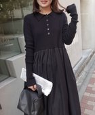 【コーナーズ/CORNERS】のポロネックドッキングワンピース 人気、トレンドファッション・服の通販 founy(ファニー) ファッション Fashion レディースファッション Fashion for Women ワンピース Dresses アクセサリー Fashion Accessories シンプル Simple, Minimal スニーカー Sneakers, Trainers フィット Fit, Slim Fit リラックス Relax, Relaxed Fit thumbnail ブラック|ID: prp329100004777762 ipo3291000000035039174