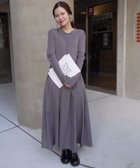 【コーナーズ/CORNERS】のポロネックドッキングワンピース 人気、トレンドファッション・服の通販 founy(ファニー) ファッション Fashion レディースファッション Fashion for Women ワンピース Dresses アクセサリー Fashion Accessories シンプル Simple, Minimal スニーカー Sneakers, Trainers フィット Fit, Slim Fit リラックス Relax, Relaxed Fit thumbnail グレー|ID: prp329100004777762 ipo3291000000035039180