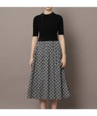 【ドレステリア/DRESSTERIOR】の【洗える/着映え/大人気柄】オーバーラップサークルコンビワンピース 人気、トレンドファッション・服の通販 founy(ファニー) ファッション Fashion レディースファッション Fashion for Women ワンピース Dresses エレガント 上品 Elegant 洗える Machine Washable 切替 Switching, Contrast Panel サテン Satin, Glossy Fabric サークル Circle, Round Design シューズ Shoes, Footwear ショート Short, Short Length ジャケット Jacket, Outerwear ドレス Dress, One-Piece パターン Pattern, Design Print フィット Fit, Slim Fit フレア Flare, Flared プリント Print, Printed Pattern thumbnail グレー|ID: prp329100004777763 ipo3291000000034644231