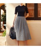 【ドレステリア/DRESSTERIOR】の【洗える/着映え/大人気柄】オーバーラップサークルコンビワンピース 人気、トレンドファッション・服の通販 founy(ファニー) ファッション Fashion レディースファッション Fashion for Women ワンピース Dresses エレガント 上品 Elegant 洗える Machine Washable 切替 Switching, Contrast Panel サテン Satin, Glossy Fabric サークル Circle, Round Design シューズ Shoes, Footwear ショート Short, Short Length ジャケット Jacket, Outerwear ドレス Dress, One-Piece パターン Pattern, Design Print フィット Fit, Slim Fit フレア Flare, Flared プリント Print, Printed Pattern thumbnail ベージュ|ID: prp329100004777763 ipo3291000000034644233