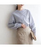 【イッカ/ikka】の【雑誌InRed10月号掲載】前後2WAYバンドカラーシャツ 人気、トレンドファッション・服の通販 founy(ファニー) 雑誌掲載アイテム Magazine Picks & Fashion Features ファッション雑誌 Fashion Magazines インレッド InRed ファッション Fashion レディースファッション Fashion for Women トップス・カットソー Cut & Sew Tops シャツ・ブラウス・オフィスカジュアル Elegant Blouses & Button-Ups 秋 Autumn カフス Cuff Design 10月号 October Issue ストライプ Stripe, Striped Pattern スリット Slit, Slit Detail 雑誌 Magazine, Fashion Magazine デニム Denim, Jeans Material トレンド Trend, Trending Now フロント Front, Front Design ボトム Bottoms, Lower Wear 羽織 Haori, Light Jacket おすすめ Recommended / Our Picks thumbnail ブルー|ID: prp329100004777764 ipo3291000000035245567