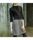 【ドレステリア/DRESSTERIOR】の【otonaMUSE11月号掲載】オーバーラップサークルコンビワンピース ブラック|ID: prp329100004777766 ipo3291000000034644263