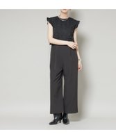 【ナノ ユニバース/nano universe】のレースドッキングオールインワン 人気、トレンドファッション・服の通販 founy(ファニー) ファッション Fashion レディースファッション Fashion for Women ワンピース Dresses オールインワン・ワンピース Dresses and Jumpsuits アクセサリー Fashion Accessories ウォッシャブル Machine Washable ダブル Double, Double-Breasted ドッキング Docking, Mixed Material フェミニン Feminine, Girly フラワー Flower, Floral フリル Frill, Ruffle モチーフ Motif, Design Theme レース Lace, Lace Fabric セレモニー Ceremony 2026年 2026 |ID:prp329100004777769