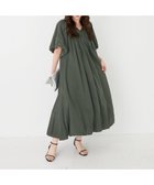 【ルクールブラン/le.coeur blanc】の《手洗い可能》Fanakaボリュームスリーブワンピース D/グリーン|ID: prp329100004777775 ipo3291000000034644327