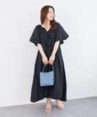 【ルクールブラン/le.coeur blanc】の《手洗い可能》Fanakaボリュームスリーブワンピース ブラック|ID: prp329100004777775 ipo3291000000034644328