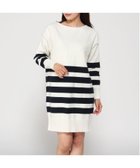 【バナナリパブリック ファクトリーストア/BANANA REPUBLIC FACTORY STORE】のBANANA REPUBLIC FACTORY STORE LS NEW LIGHTY MINI DRESS BLUE_STRIPE|ID: prp329100004777780 ipo3291000000034644348