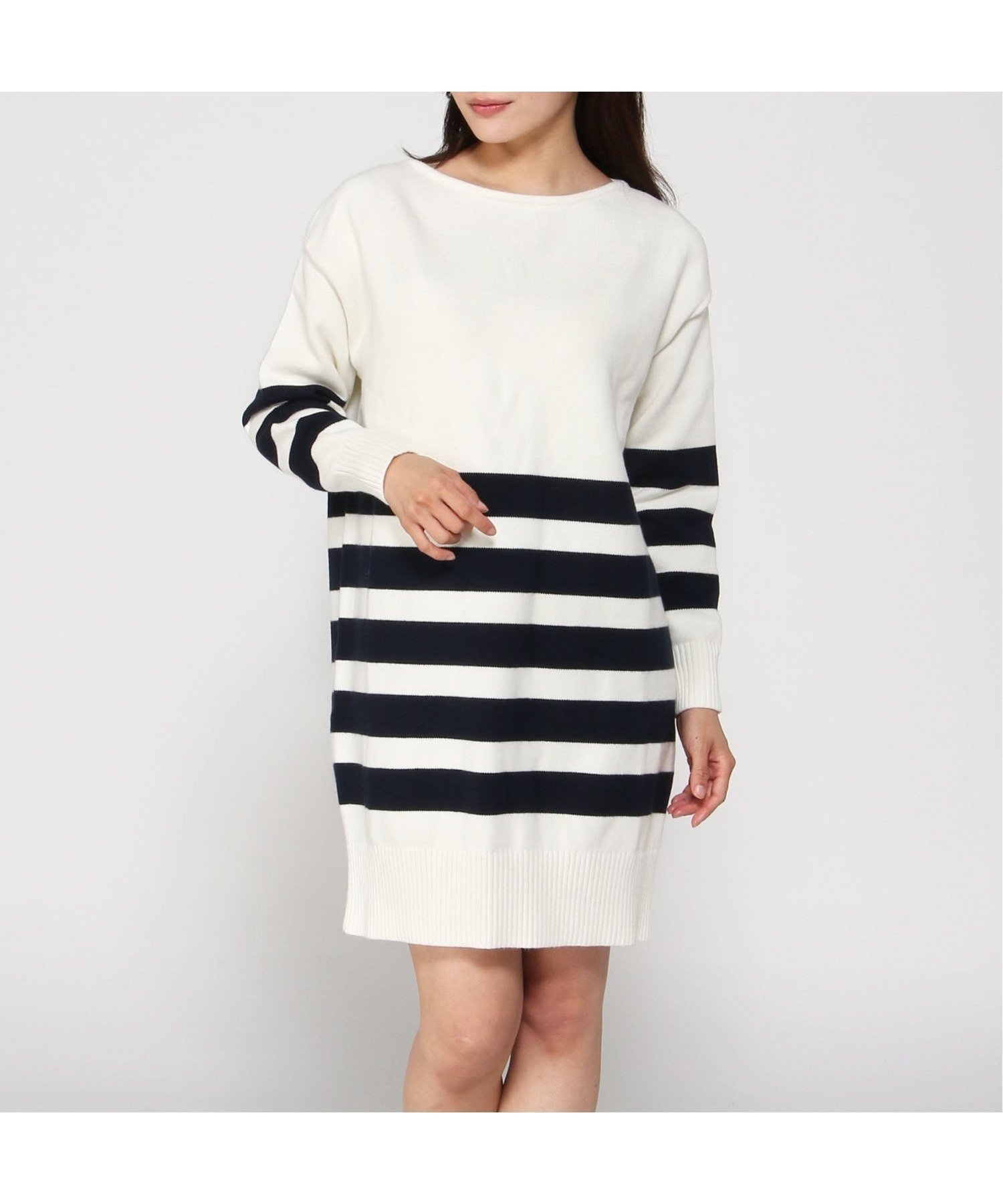 【バナナリパブリック ファクトリーストア/BANANA REPUBLIC FACTORY STORE】のBANANA REPUBLIC FACTORY STORE LS NEW LIGHTY MINI DRESS インテリア・キッズ・メンズ・レディースファッション・服の通販 founy(ファニー) 　ファッション　Fashion　レディースファッション　Fashion for Women　ワンピース　Dresses　フォーマル・パーティードレス・結婚式用ドレス　Elegant & Casual Dresses　プリント　Print, Printed Pattern　ロング　Long, Long-Length　BLUE_STRIPE|ID: prp329100004777780 ipo3291000000034644348