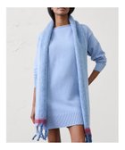 【バナナリパブリック ファクトリーストア/BANANA REPUBLIC FACTORY STORE】のBANANA REPUBLIC FACTORY STORE ボートネックセーターミニワンピース MARFA_BLUE|ID: prp329100004777780 ipo3291000000034923869