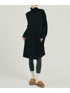 【コカ/COCA】のタートルニットワンピース Black|ID: prp329100004777786 ipo3291000000035178531
