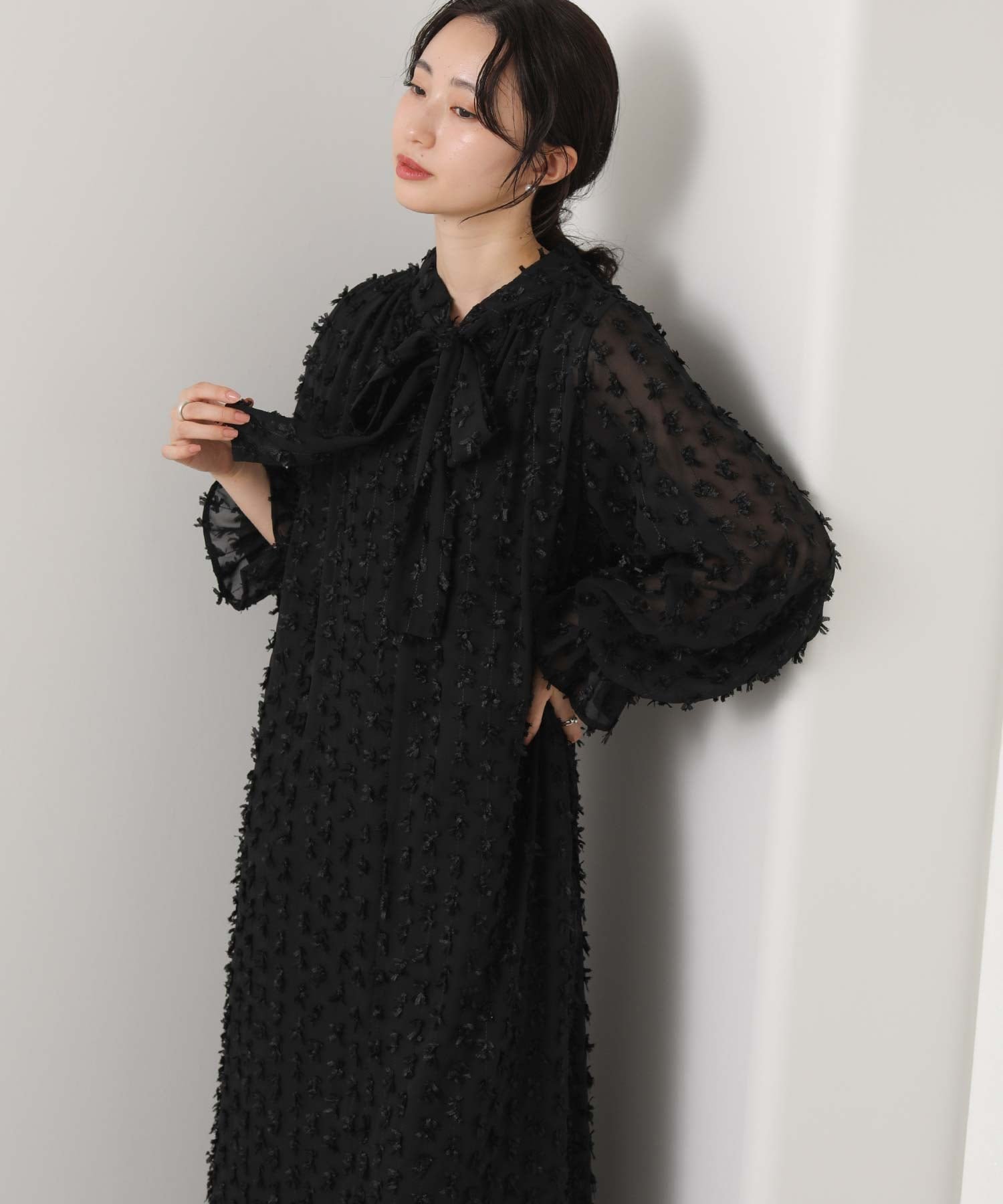 【グレディブリリアン/Gready Brilliant】のGready Brilliant/2_前後2wayフリンジOP 人気、トレンドファッション・服の通販 founy(ファニー) ファッション Fashion レディースファッション Fashion for Women ワンピース Dresses おすすめ Recommended / Our Picks インナー Innerwear エレガント 上品 Elegant オケージョン Occasion Wear シフォン Chiffon, Lightweight Fabric スキッパー Skipper, Open Collar デニム Denim, Jeans Material フリンジ Fringe, Tassel リボン Ribbon, Bow other-1|ID: prp329100004777792 ipo3291000000034843755