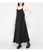 【グレディブリリアン/Gready Brilliant】のGready Brilliant/2_パネルフレアキャミOP BLK|ID: prp329100004777794 ipo3291000000034792262