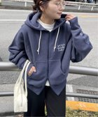 【ジャーナルスタンダード/JOURNAL STANDARD】の別注【CHAMPION*JOURNAL STANDARD by HOLIDAY】ZIP HOODIE 人気、トレンドファッション・服の通販 founy(ファニー) ファッション Fashion レディースファッション Fashion for Women ジップ Zip, Zipper スポーツ Sports, Activewear スマート Smart, Elegant セットアップ Set-Up, Coordinated Outfit ニューヨーク New York, NYC Style フロント Front, Front Design 別注 Limited Edition, Custom Order おすすめ Recommended / Our Picks 2024年 2024 2024春夏・S/S Spring/Summer 2024 SS24 thumbnail ネイビー|ID: prp329100004777797 ipo3291000000035122253