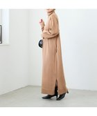 【ルクールブラン/le.coeur blanc】のウォッシャブルハイネックニットワンピース キャメル|ID: prp329100004777803 ipo3291000000034644520
