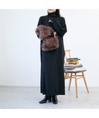 【ルクールブラン/le.coeur blanc】のウォッシャブルハイネックニットワンピース ブラック|ID: prp329100004777803 ipo3291000000034644523