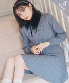 【ウィルセレクション/WILLSELECTION】の【11/21(fri)10時発売】ファーティペット付きニットSETUP 人気、トレンドファッション・服の通販 founy(ファニー) ファッション Fashion レディースファッション Fashion for Women トップス・カットソー Cut & Sew Tops ニット Knit Tops & Sweaters カーディガン Cardigan, Knitwear シンプル Simple, Minimal セットアップ Set-Up, Coordinated Outfit フロント Front, Front Design プリーツ Pleats, Pleated ベロア Velour, Soft Velvet リボン Ribbon, Bow ロング Long, Long-Length thumbnail グレー|ID: prp329100004777817 ipo3291000000034644600