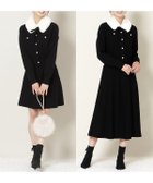 【ウィルセレクション/WILLSELECTION】の【11/21(fri)10時発売】ファーティペット付きニットSETUP 人気、トレンドファッション・服の通販 founy(ファニー) ファッション Fashion レディースファッション Fashion for Women トップス・カットソー Cut & Sew Tops ニット Knit Tops & Sweaters カーディガン Cardigan, Knitwear シンプル Simple, Minimal セットアップ Set-Up, Coordinated Outfit フロント Front, Front Design プリーツ Pleats, Pleated ベロア Velour, Soft Velvet リボン Ribbon, Bow ロング Long, Long-Length thumbnail ブラック|ID: prp329100004777817 ipo3291000000034644602