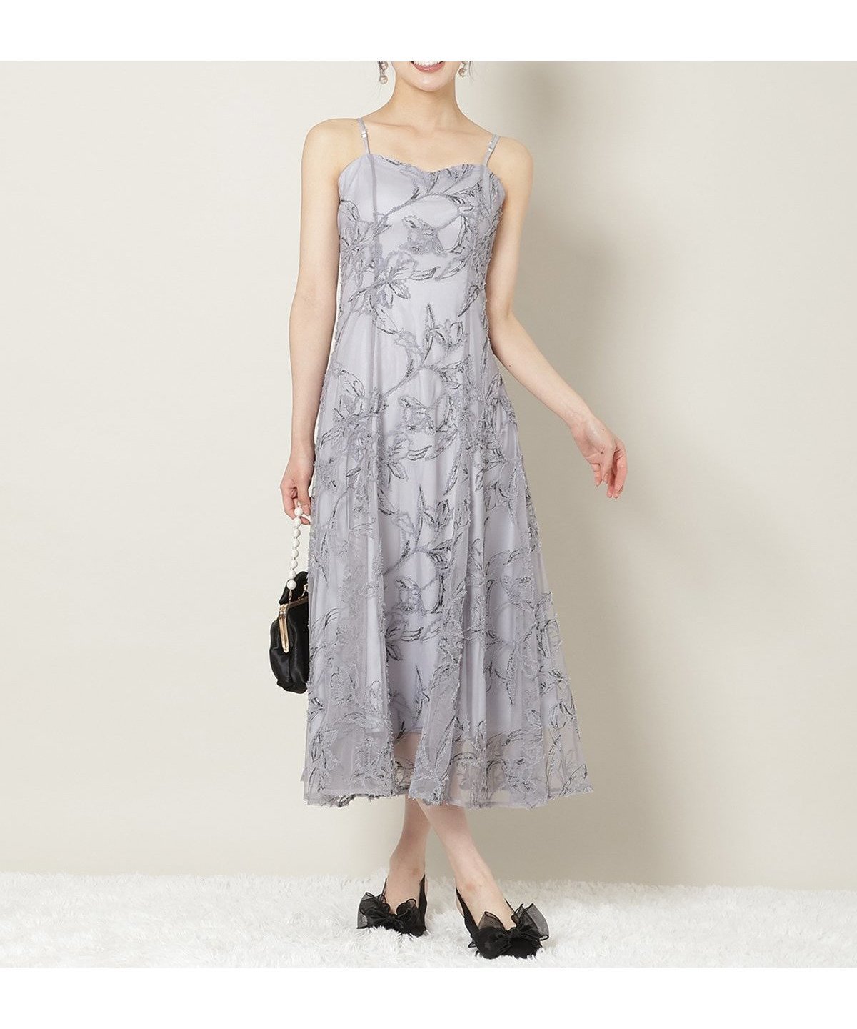 【ウィルセレクション/WILLSELECTION】の刺繍レースキャミワンピース 人気、トレンドファッション・服の通販 founy(ファニー) 　ファッション　Fashion　レディースファッション　Fashion for Women　ワンピース　Dresses　キャミソールワンピース　Camisole Dresses　オケージョン　Occasion Wear　キャミワンピース　Cami Dress, Slip Dress　シアー　Sheer, See-Through　シャーリング　Shirring, Ruched　ショール　Shawl, Wrap　シンプル　Simple, Minimal　チュール　Tulip, Tulip Motif　フィット　Fit, Slim Fit　フォーマル　Formal, Dressy　フラワー　Flower, Floral　ボレロ　Bolero, Short Cardigan　レース　Lace, Lace Fabric　エレガント 上品　Elegant　 other-1|ID: prp329100004777819 ipo3291000000034644604