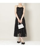 【ウィルセレクション/WILLSELECTION】の刺繍レースキャミワンピース 人気、トレンドファッション・服の通販 founy(ファニー) ファッション Fashion レディースファッション Fashion for Women ワンピース Dresses キャミソールワンピース Camisole Dresses オケージョン Occasion Wear キャミワンピース Cami Dress, Slip Dress シアー Sheer, See-Through シャーリング Shirring, Ruched ショール Shawl, Wrap シンプル Simple, Minimal チュール Tulip, Tulip Motif フィット Fit, Slim Fit フォーマル Formal, Dressy フラワー Flower, Floral ボレロ Bolero, Short Cardigan レース Lace, Lace Fabric エレガント 上品 Elegant thumbnail ブラック|ID: prp329100004777819 ipo3291000000034644607