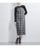 【ユナイテッドアローズ/UNITED ARROWS】のチェック キャミワンピース DK.GRAY|ID: prp329100004777828 ipo3291000000034644843