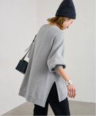 【フレームワーク/FRAMeWORK】の≪WEB限定 / 追加≫ラグランポンチョスエット 2 人気、トレンドファッション・服の通販 founy(ファニー) ファッション Fashion レディースファッション Fashion for Women アウター Coat / Outerwear Collection ポンチョ・ケープコート Ponchos & Capes スリット Slit, Slit Detail ポンチョ Poncho, Cape Style ロング Long, Long-Length 再入荷 Restock / Back in Stock thumbnail グレーA|ID: prp329100004777854 ipo3291000000034917239